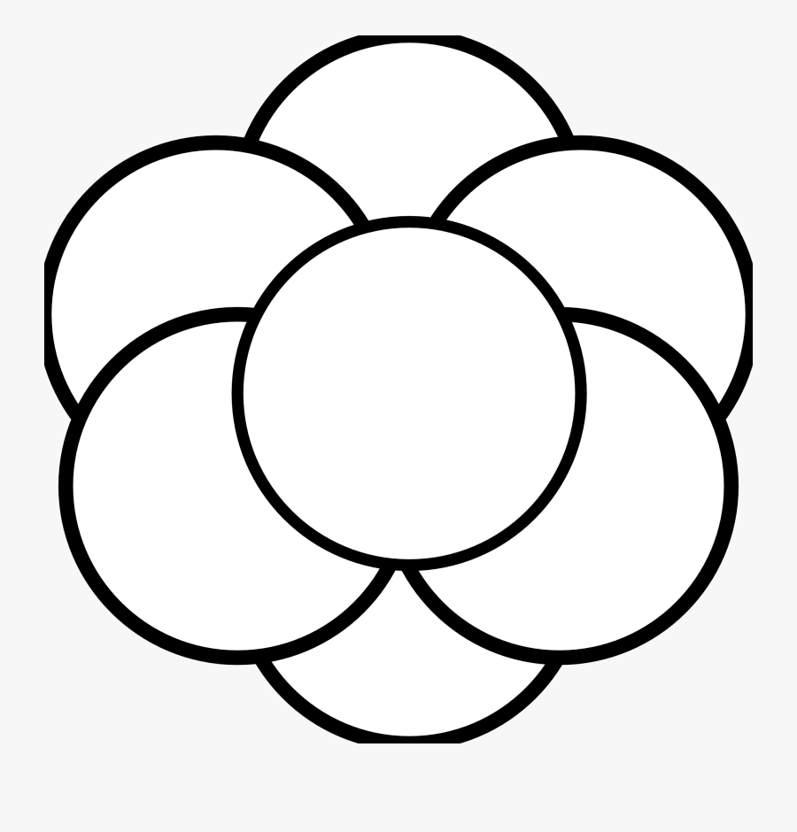 Black And White Daisy Clip Art Almales - Peace Sign Coloring Pages, Transparent Clipart