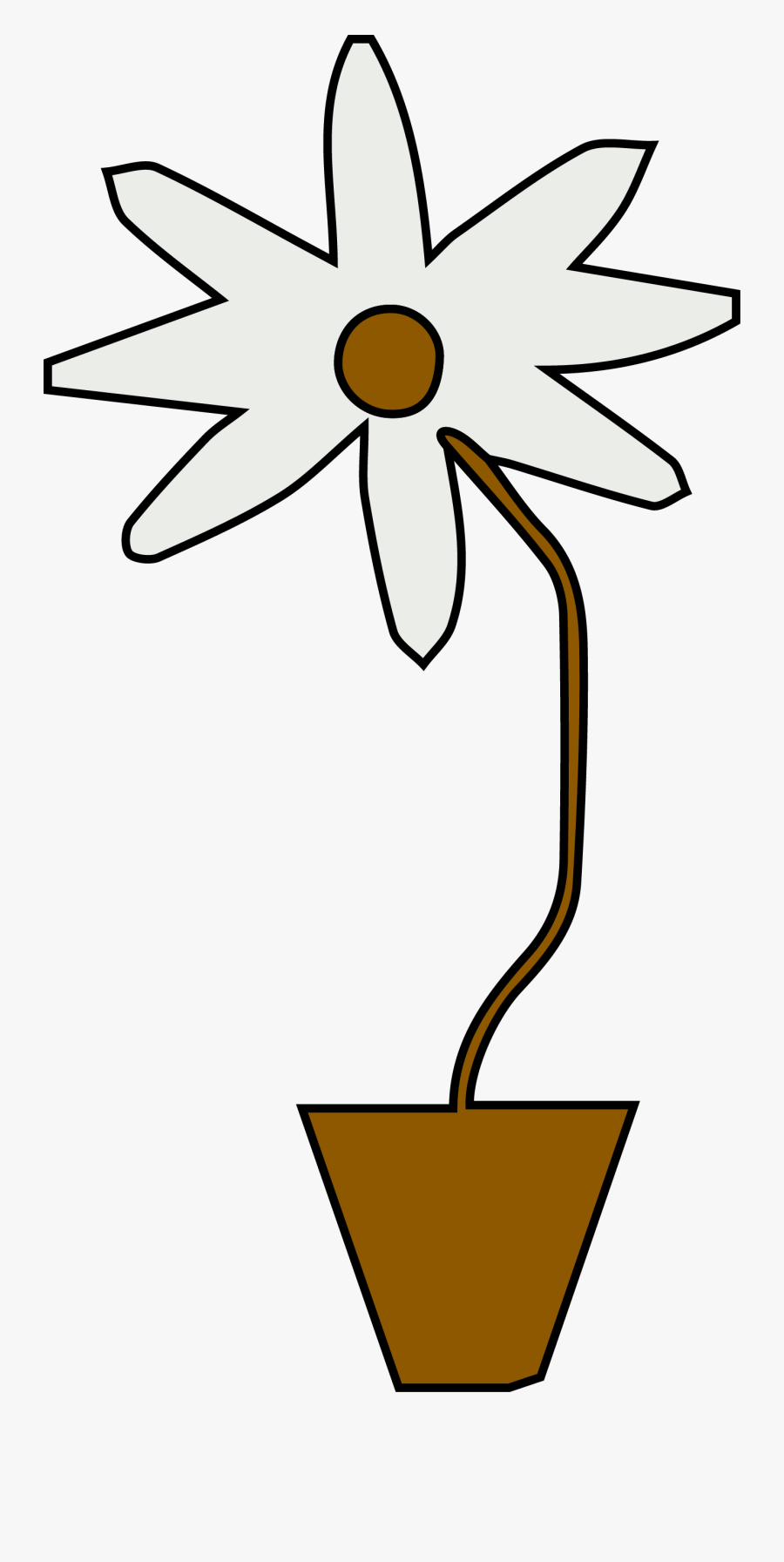 Daisy Clip Art Png Flower, Transparent Clipart