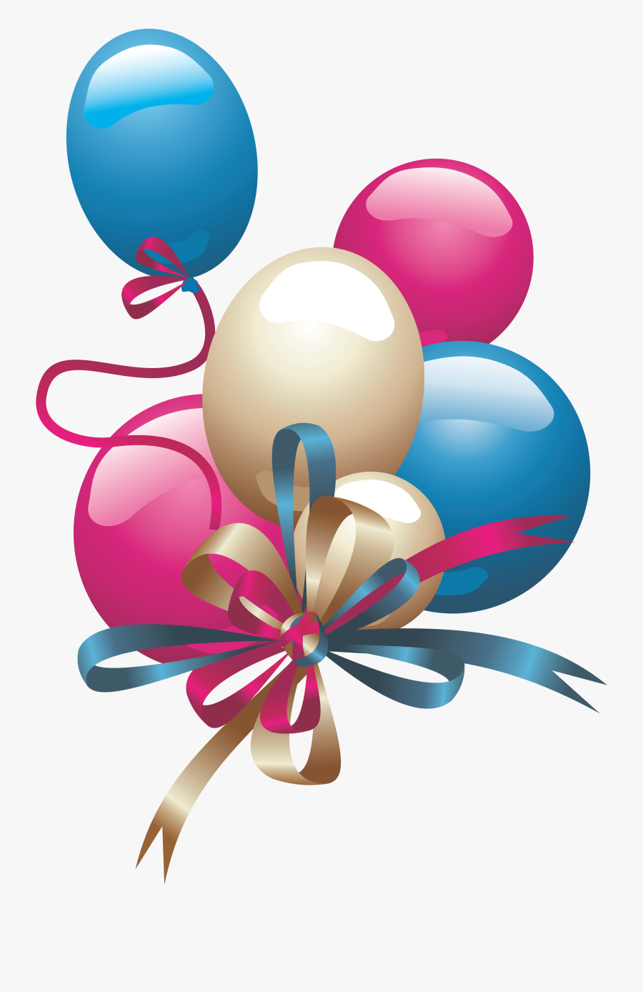 Balloons Png Clipart - Birthday Balloons Png, Transparent Clipart