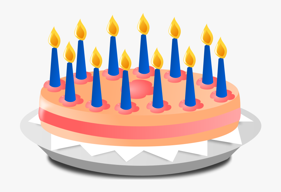 Anniversary Icon - Clipart 12 Birthday Candles, Transparent Clipart