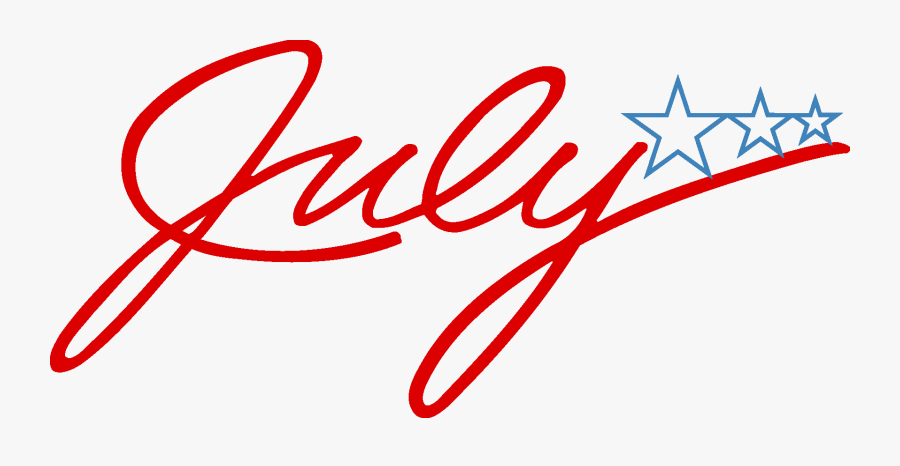 E Newsletter Enewsletters - Word July Clip Art, Transparent Clipart