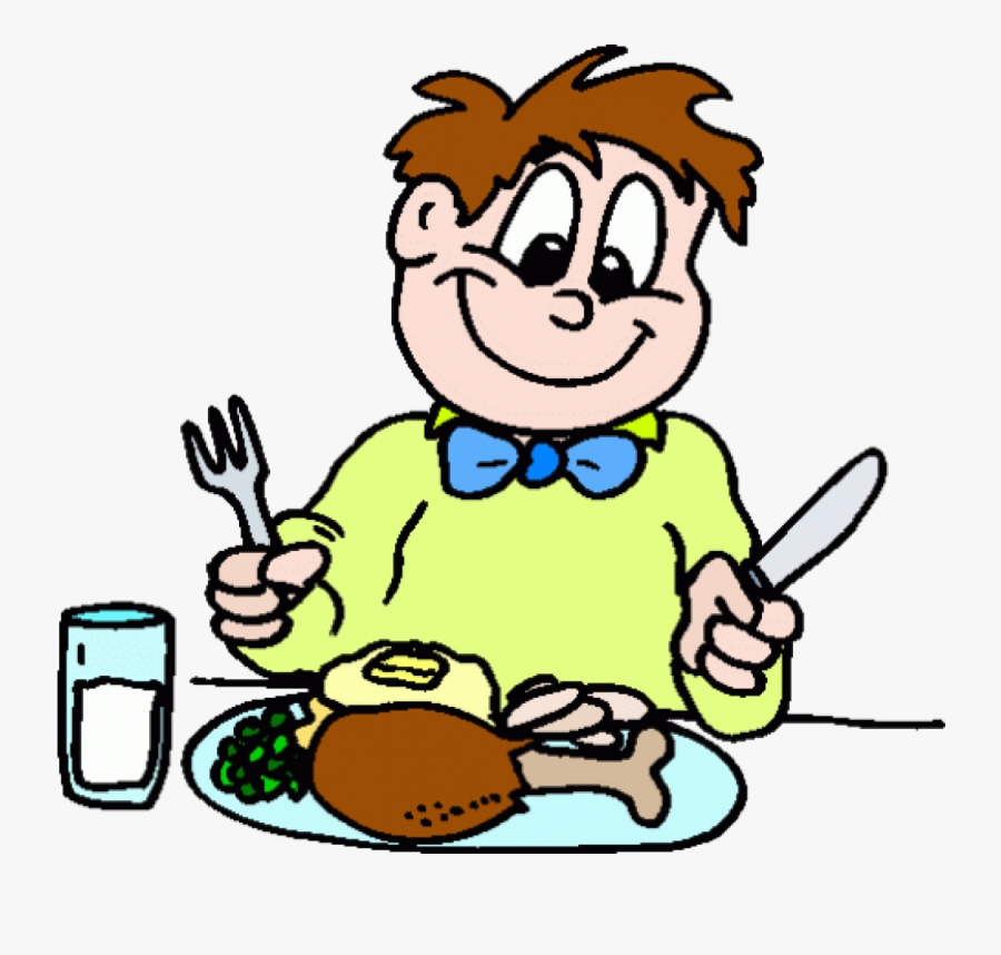Eating Free Person Cliparts Clip Art Transparent Png - Have Lunch Clipart, Transparent Clipart