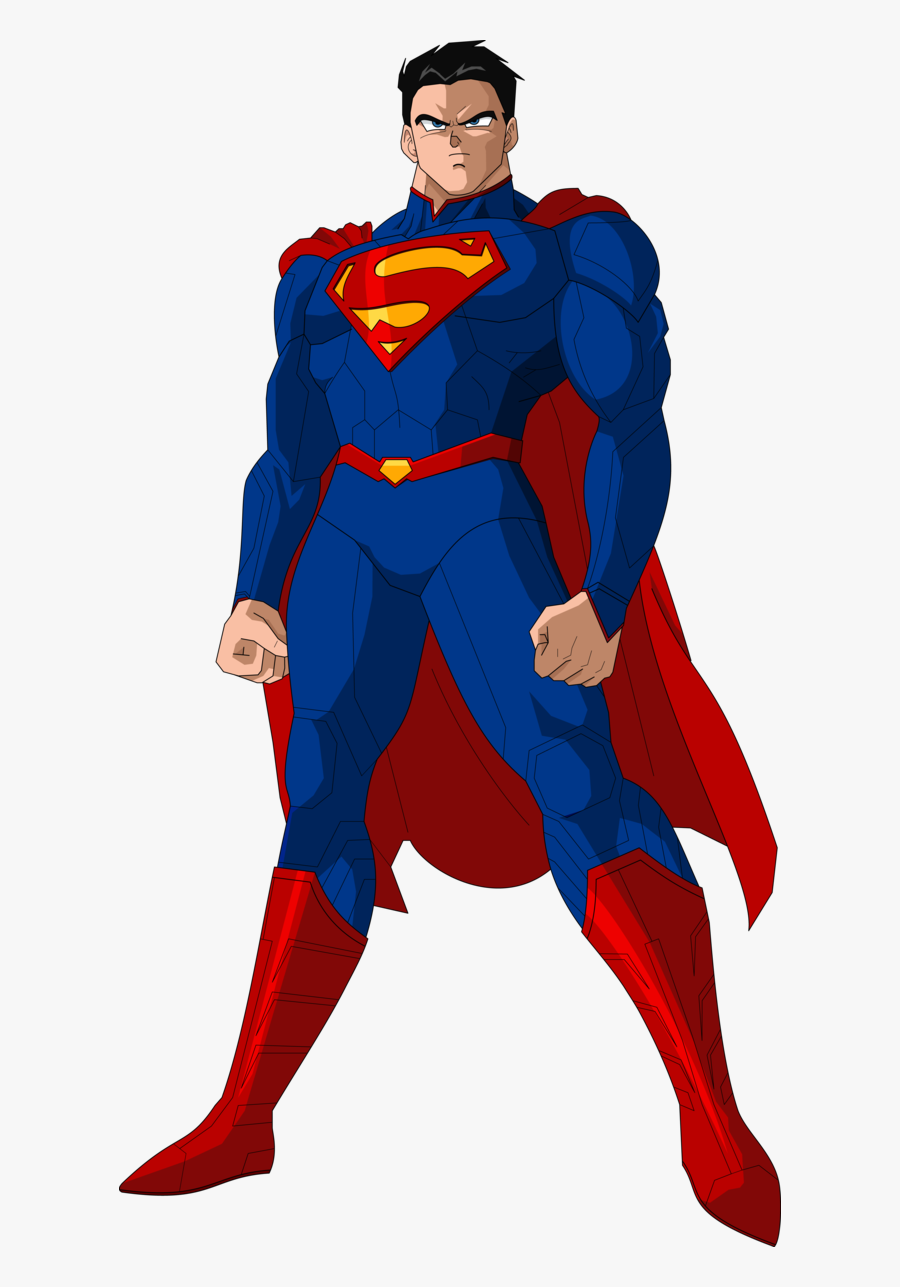 Work Anniversary Clip Art Images - Superman Dragon Ball Style , Free