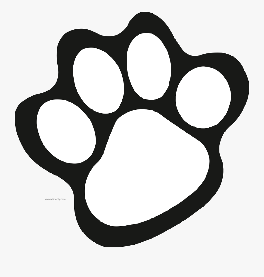 Clip Art Paw Openclipart Free Content Vector Graphics - Cub Scout Paw Print, Transparent Clipart