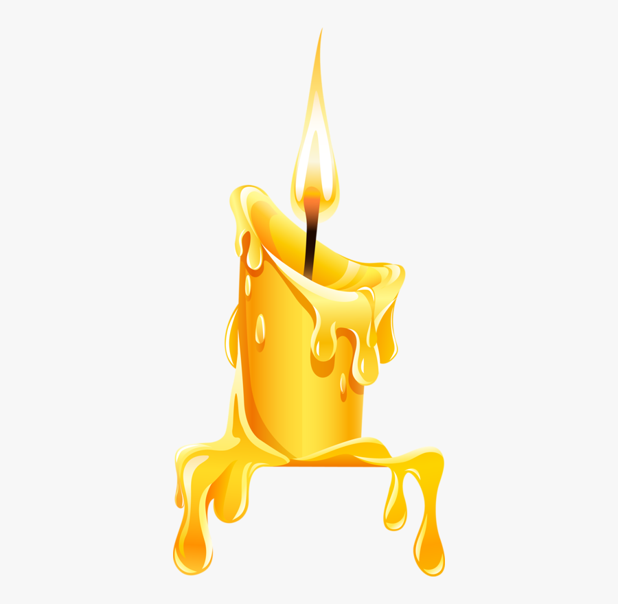 Candle Clipart, Transparent Clipart
