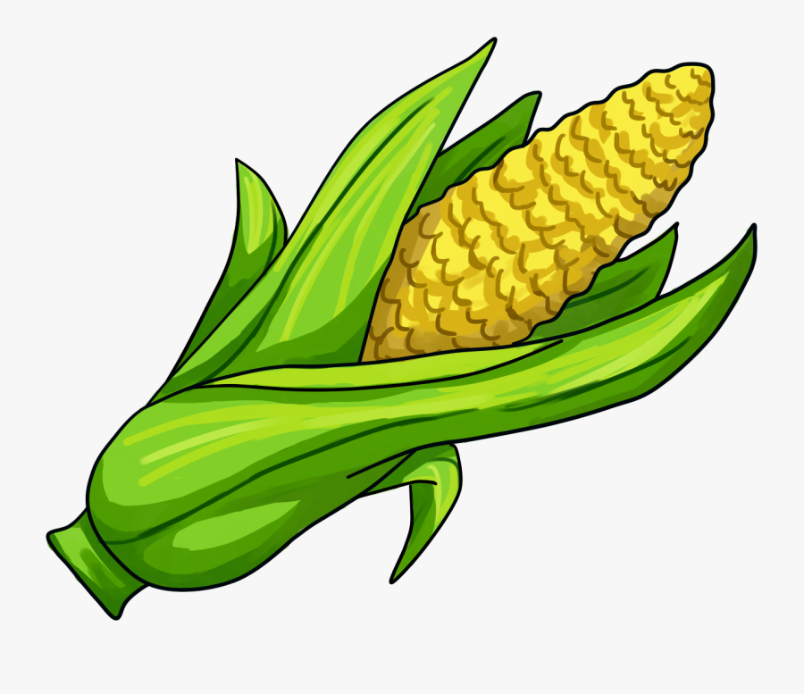 Corn On The Cob Maize Clip Art - Corn On The Cob Clipart, Transparent Clipart