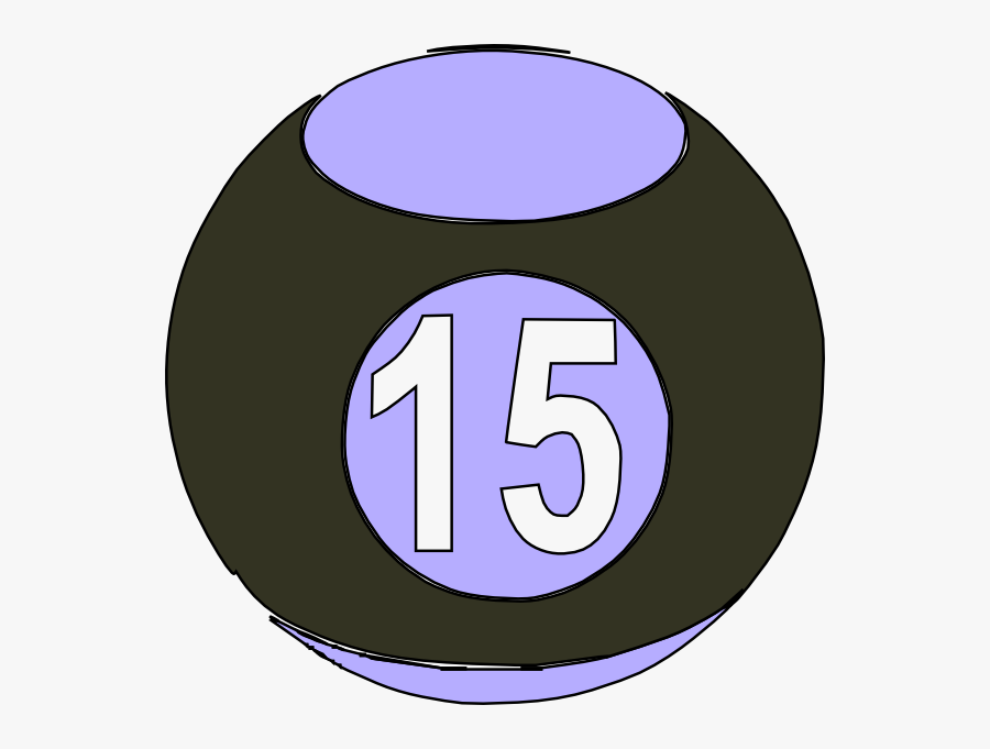 Whistle-blower - Clipart - Number 15 Clip Art, Transparent Clipart