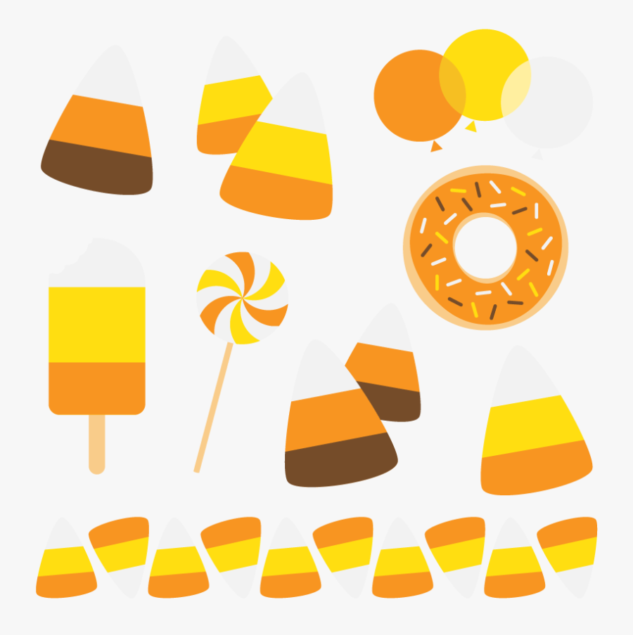 Hlms Candy Corn Clip Art & Hlms Candy Corn Cut Files, Transparent Clipart