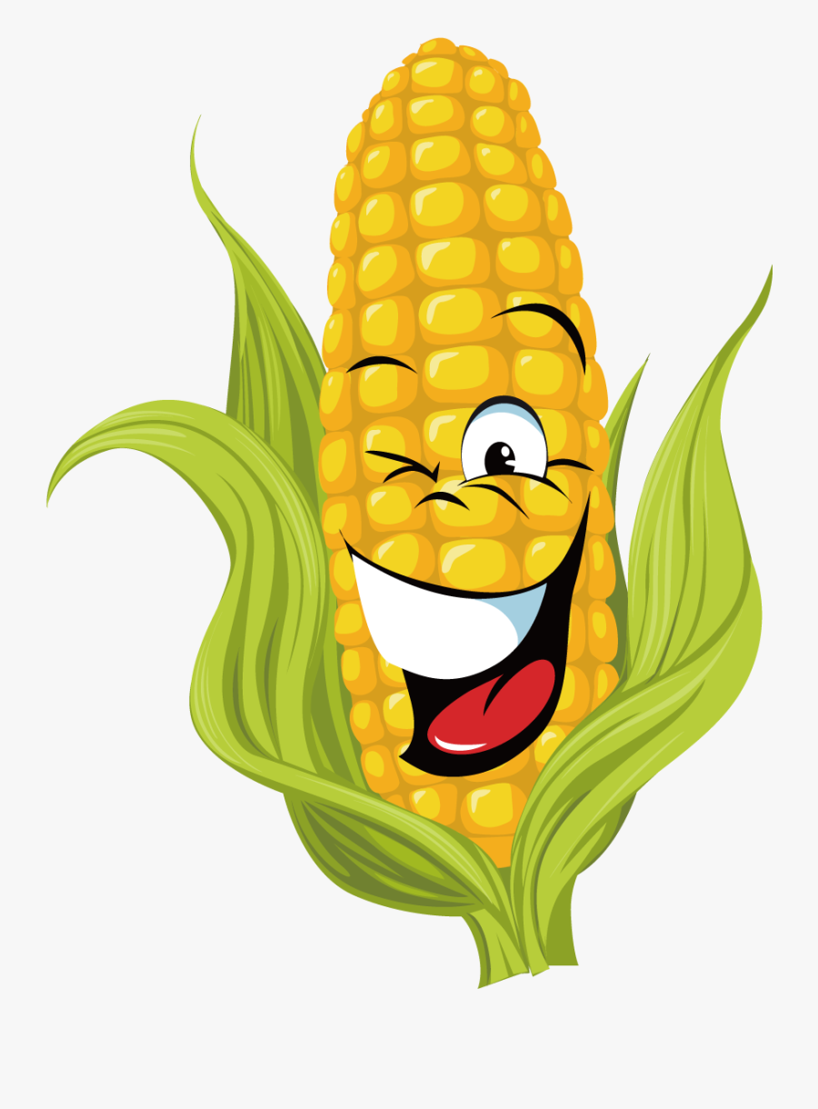 Corn On The Cob Maize Sweet Corn Clip Art - Clipart Corn On The Cob, Transparent Clipart