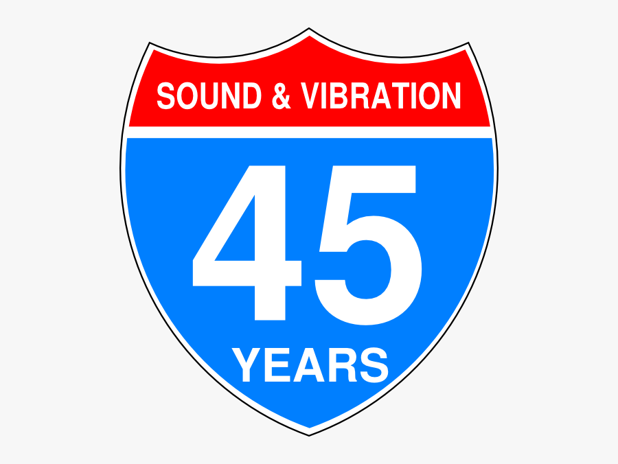 Interstate Anniversary Sign Svg Clip Arts - Interstate 50 Sign, Transparent Clipart