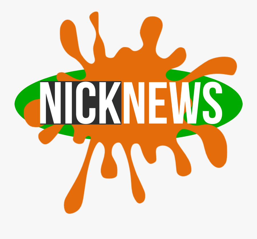 Post Nickelodeon 25th Anniversary Nicknews - Graphic Design, Transparent Clipart