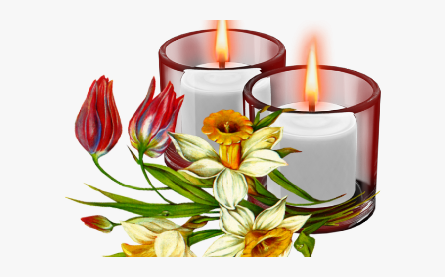Candles Clipart Vintage - Candles Clipart, Transparent Clipart