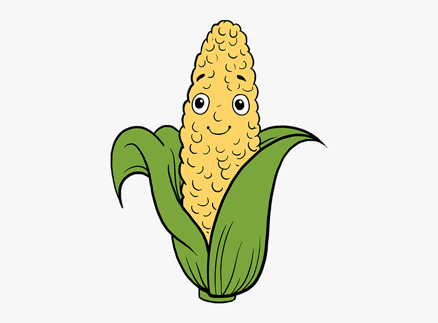 Clip Art A Cob Really Easy, Transparent Clipart