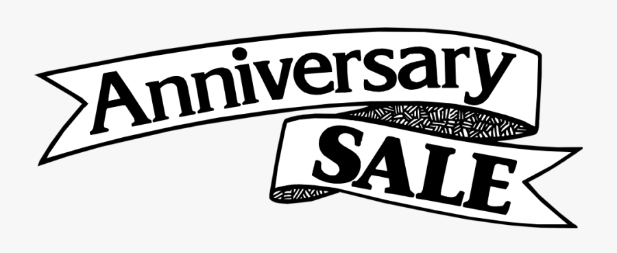 Banner Transparent Sale Free Stock Photo - Anniversary Sale Clip Art, Transparent Clipart