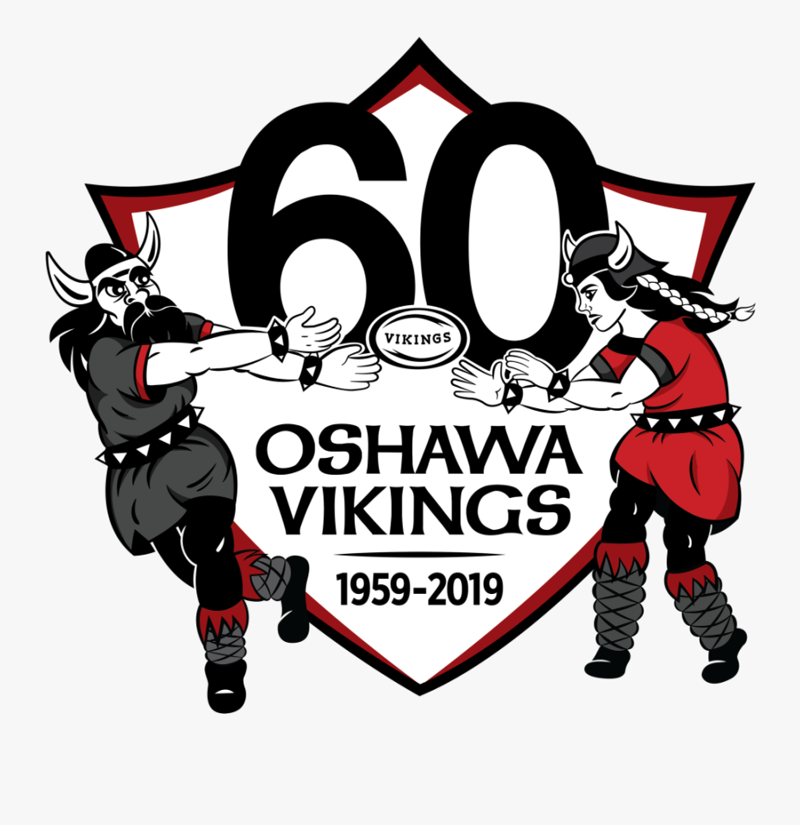60th Vikings Rugby Club Anniversary - Illustration, Transparent Clipart