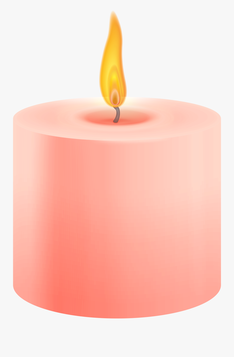 Transparent Fire Pillar Png - Flame, Transparent Clipart