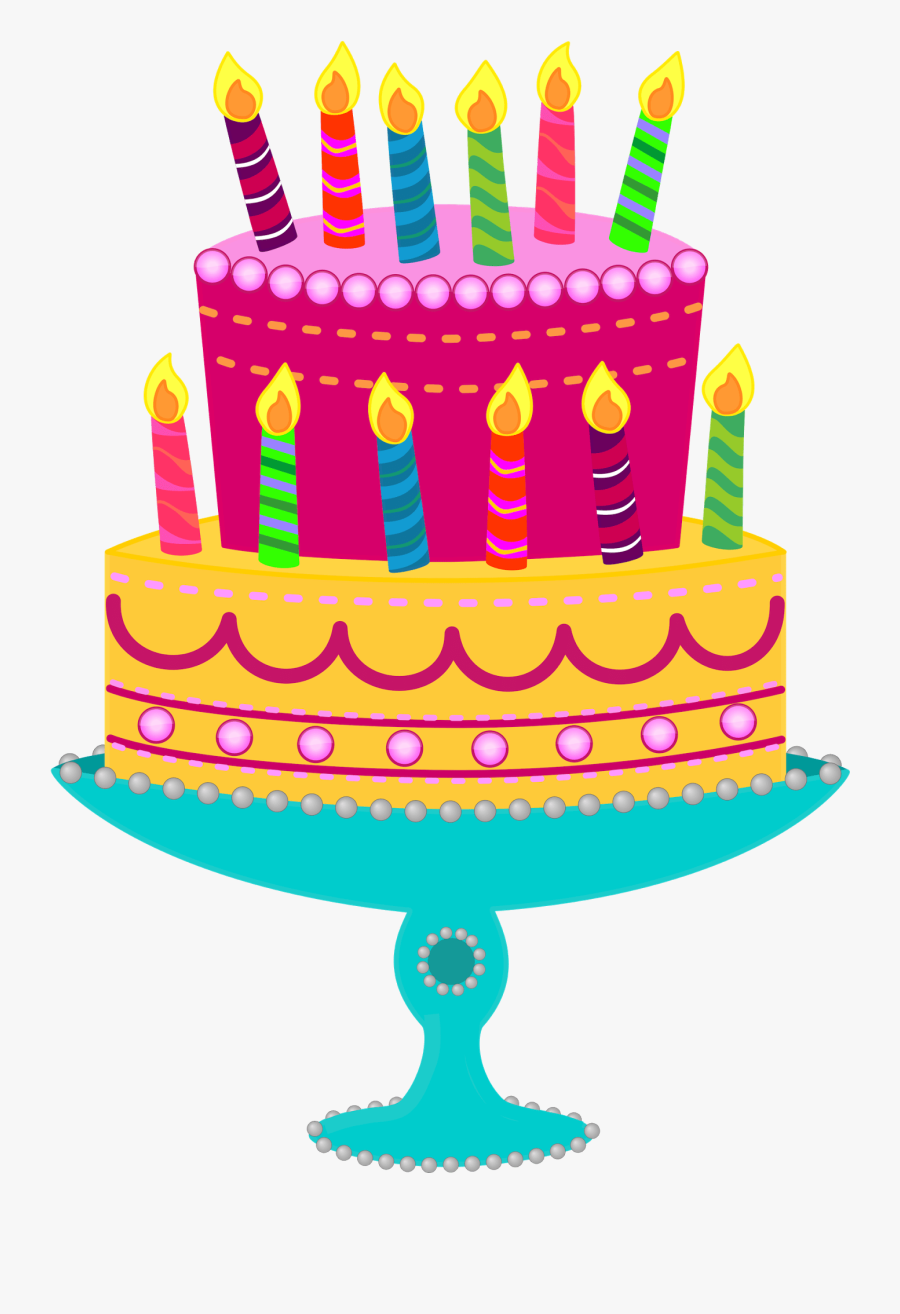 Thumb Image - Birthday Cake Clipart Transparent, Transparent Clipart