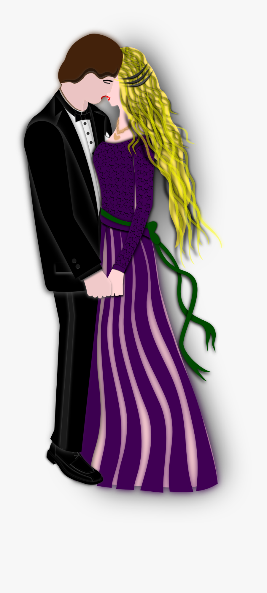 True Love Couple Clipart, Transparent Clipart