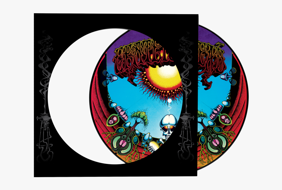 Grateful Dead Aoxomoxoa 50th Anniversary, Transparent Clipart