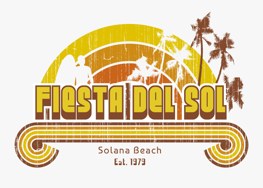 Fiesta Del Sol Lineup 2019, Transparent Clipart