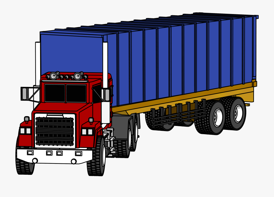 Thumb Image - 10 Wheeler Truck Clipart, Transparent Clipart
