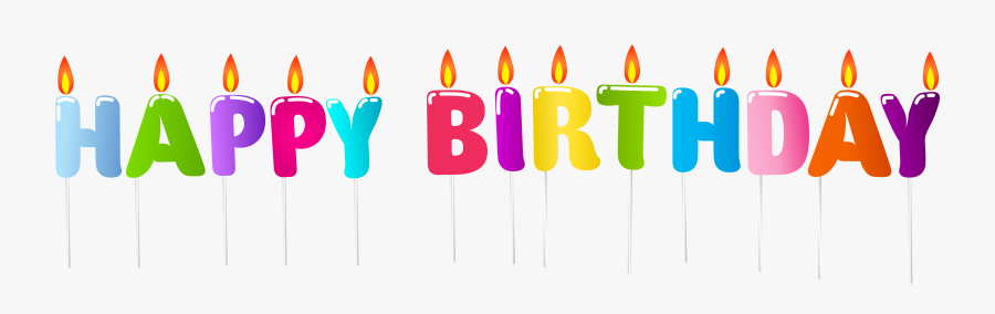 Happy Birthday Candles Png Clip Art Imageu200b Gallery - Happy Birthday Candles Png, Transparent Clipart