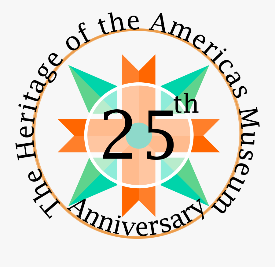 25th Anniversary Benefit Celebration - Circle, Transparent Clipart