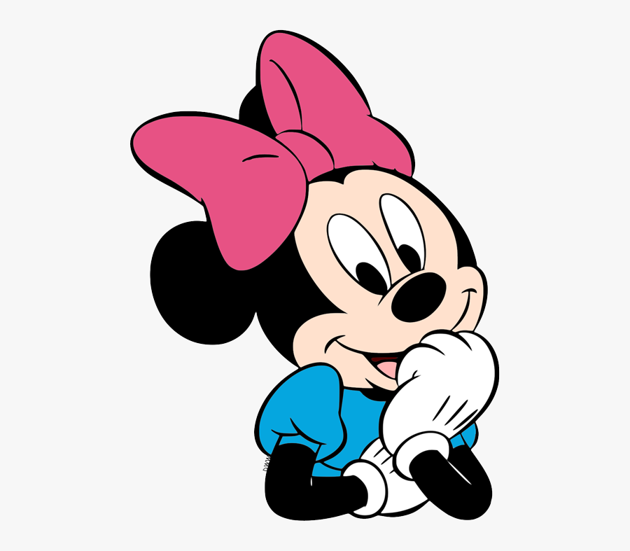 Minnie Mouse Disneyclips, Transparent Clipart