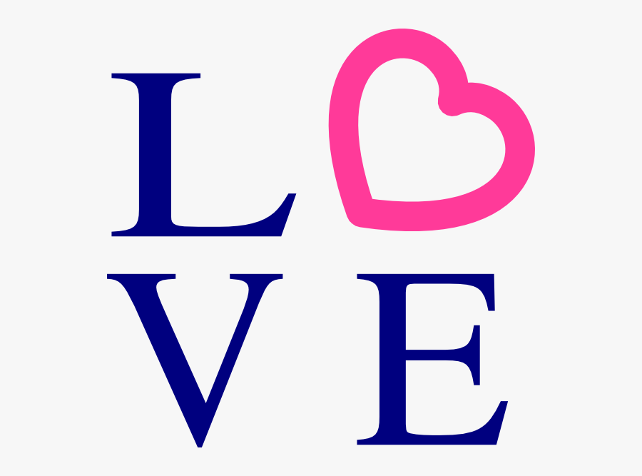 Love In A Heart Clipart, Transparent Clipart