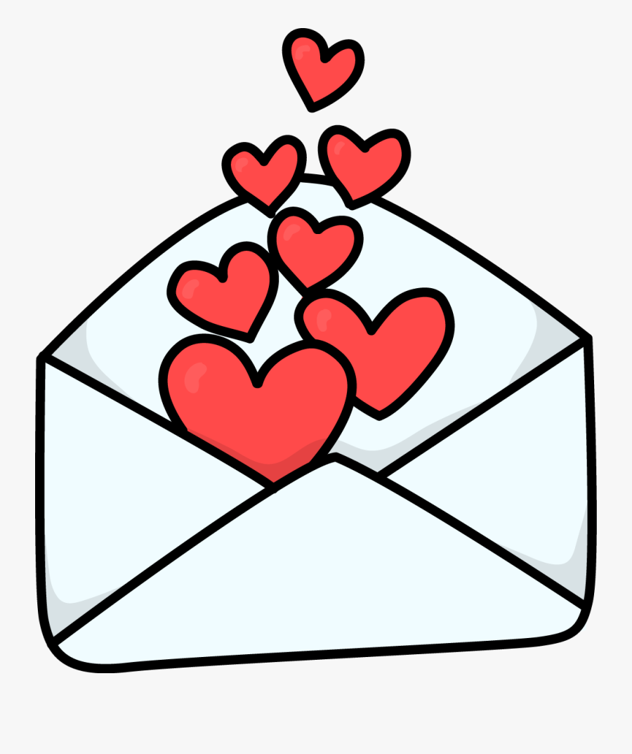 Image For Free Love Letter 2 High Resolution Clip Art - Love Letter Clipart Png, Transparent Clipart