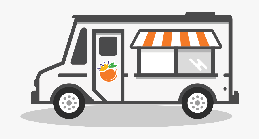 Ice Cream Truck Clip Art - Food Truck Clipart Png, Transparent Clipart