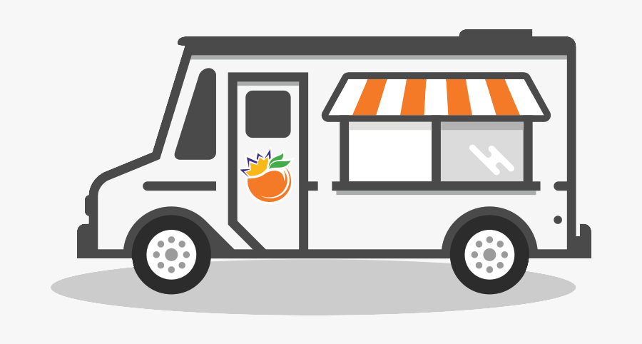 Ice Cream Truck Clip Art Food Truck Clipart Png Free Transparent Clipart Clipartkey