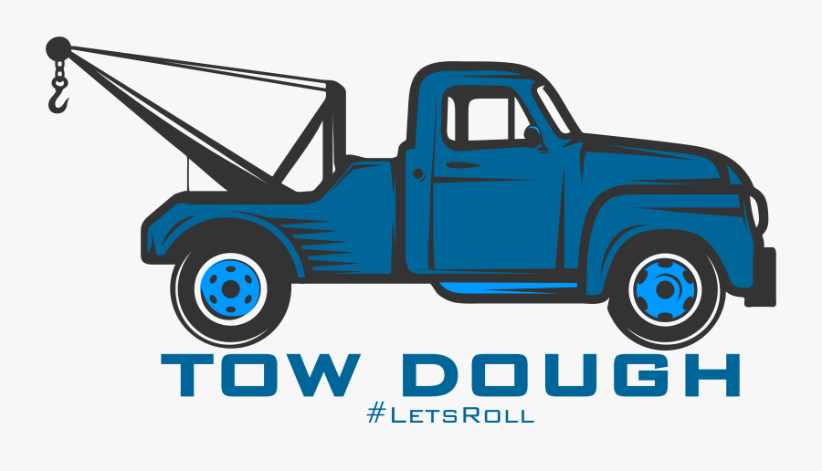 Simple Tow Truck Loan And Financing Solutions - Blue Tow Truck Clipart, Transparent Clipart