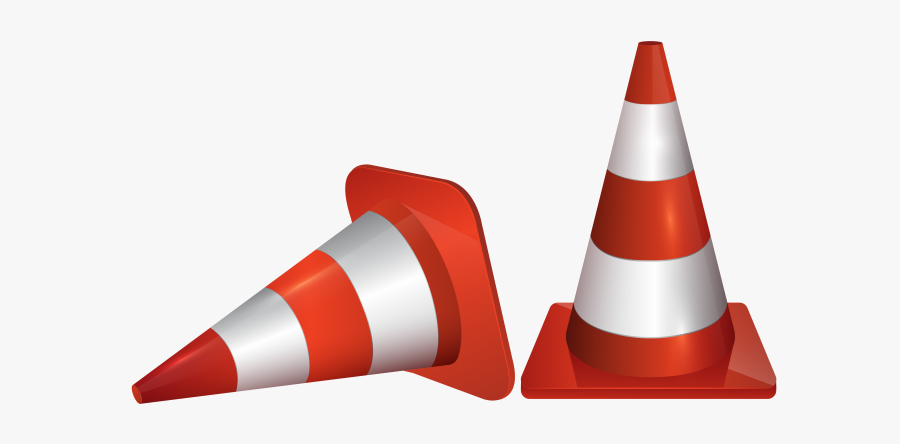 Road Cones Clipart Png Image Free Download Searchpng - Red Cones Clipart, Transparent Clipart