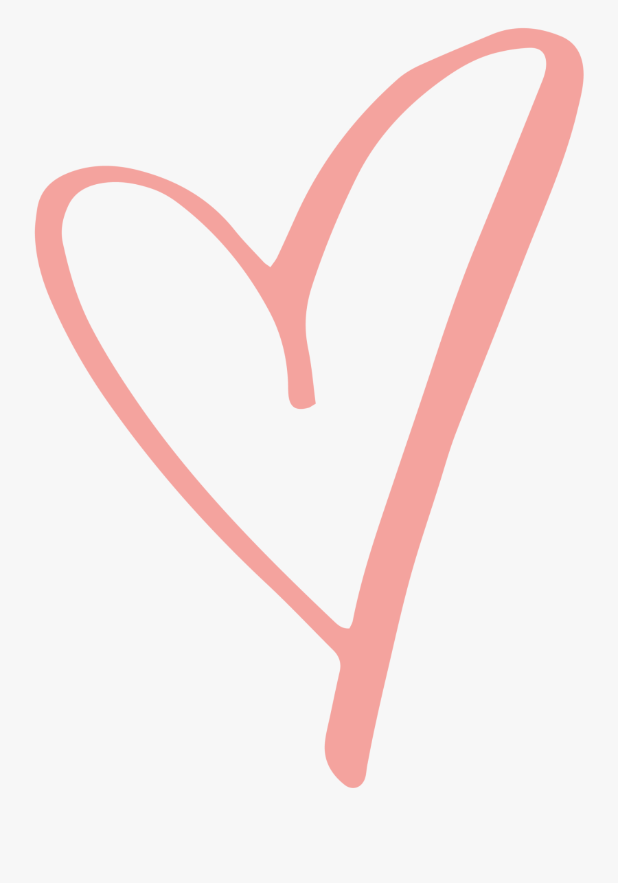 Transparent Heart Background Png - Transparent Background Pink Hearts, Transparent Clipart