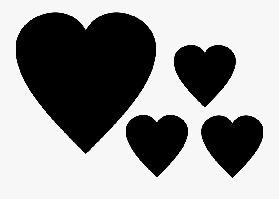 Thumb Image - Black And White Love Vector, Transparent Clipart