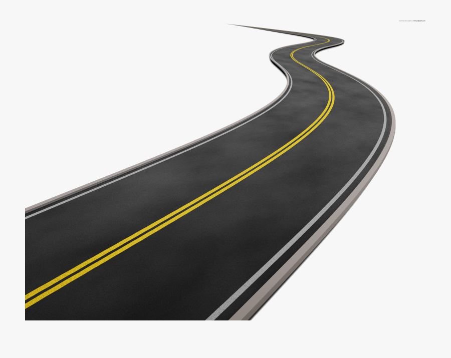 Transparent Road Clip Art - Times Square, Transparent Clipart