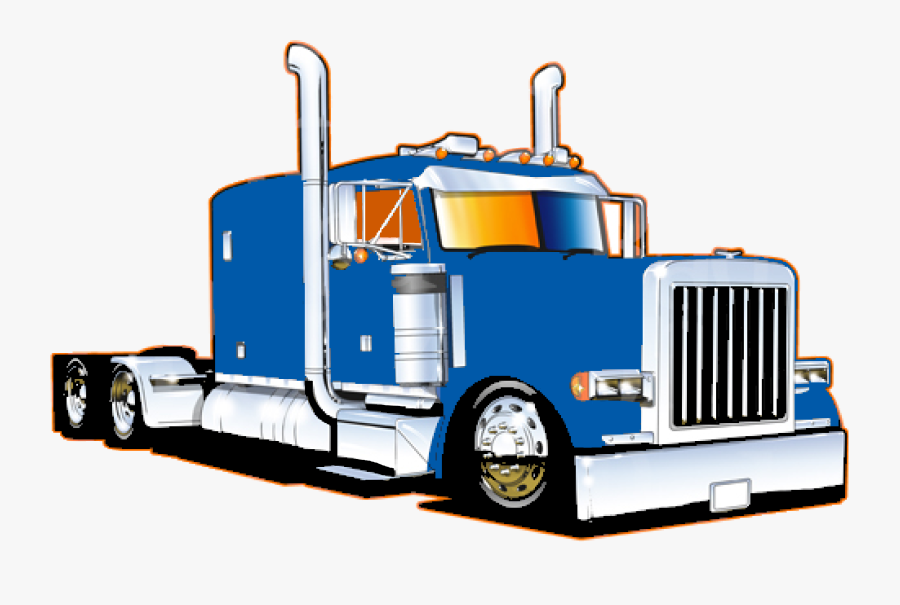 Trucking Vector 10 Wheeler Truck Clip Art Free Download - 18 Wheeler Truck Clipart, Transparent Clipart
