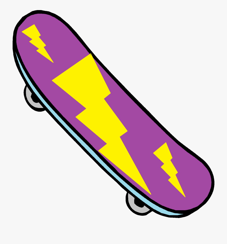 16+ Skateboard Png