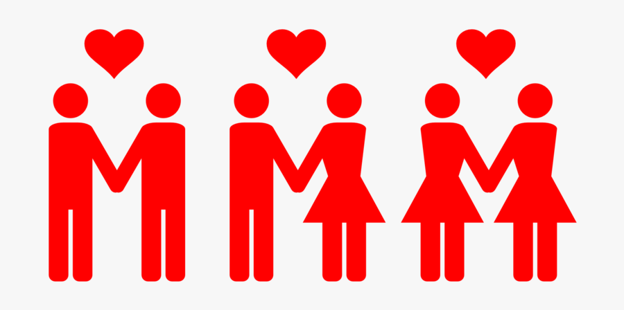 Gay Love, Equal Love - Marriage And Civil Partnership, Transparent Clipart