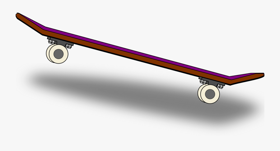 Angle,skateboarding Equipment And Supplies,skateboard - Skateboard Transparent Background Png, Transparent Clipart