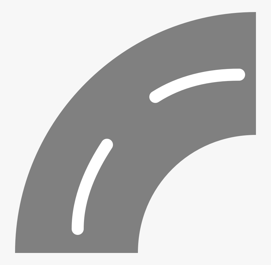 Any Road Clipart Kid - Road Pieces Clip Art, Transparent Clipart