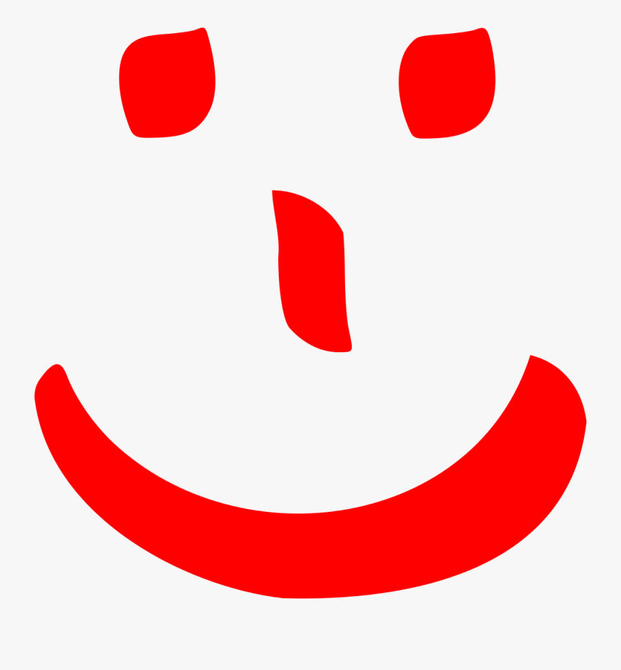 File Smile Icon Svg Wikimedia Commons - Red Smile Png, Transparent Clipart