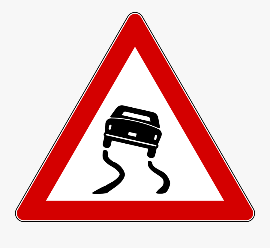 Being At The Wheel Of A Skidding Car Is A Frightening - Segnali Stradali Passaggio A Livello Con Barriere, Transparent Clipart