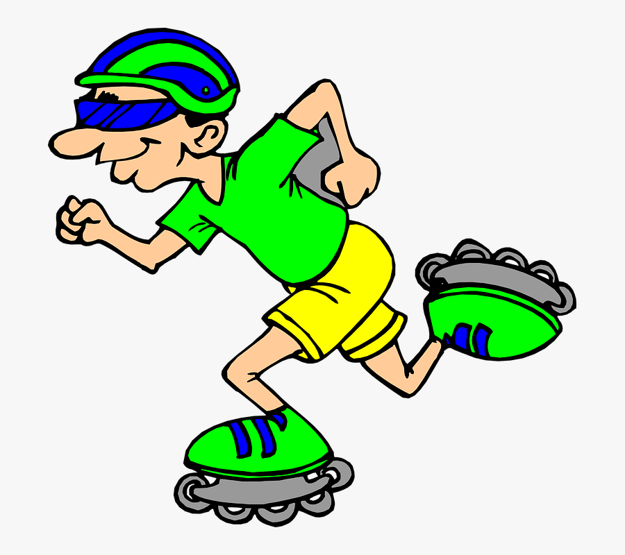 Do Roller Skating Clipart, Transparent Clipart