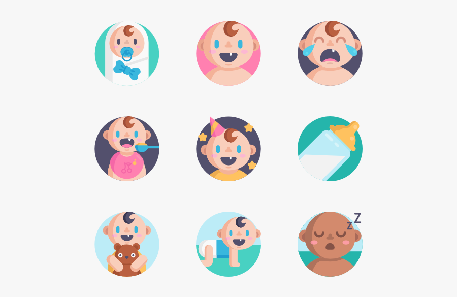 Baby - Icon Baby Boy Png, Transparent Clipart