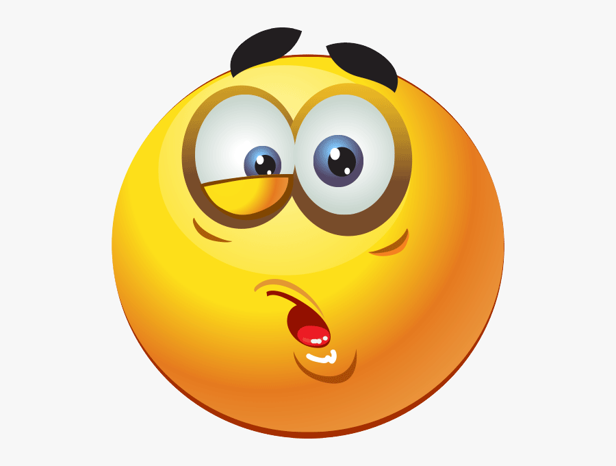 Smiley Png - Oops Smiley, Transparent Clipart