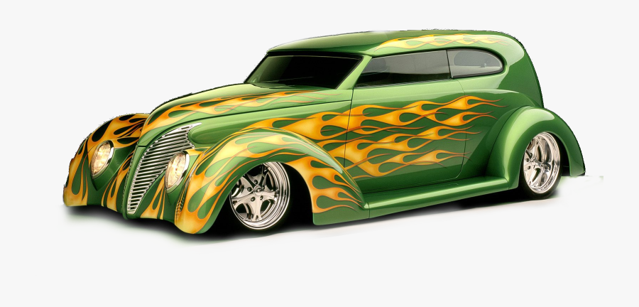 Image Of Classic Car Clipart - Hot Rod Png, Transparent Clipart