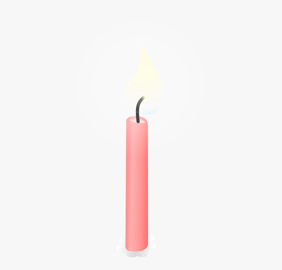 Advent Candle, Transparent Clipart