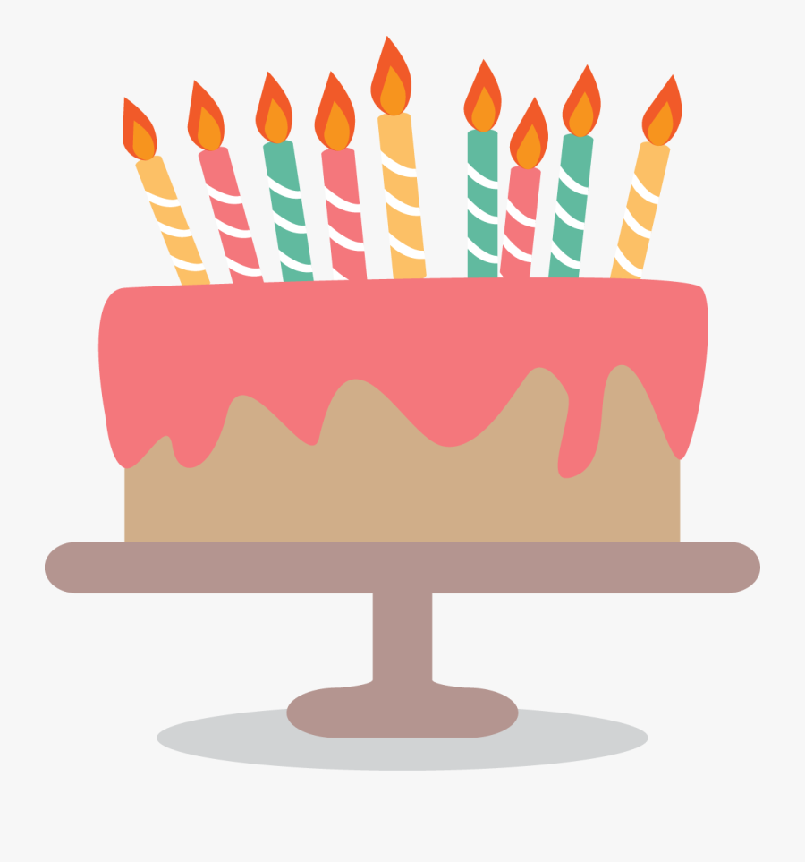 Transparent Coconut Clipart - Birthday Cake, Transparent Clipart